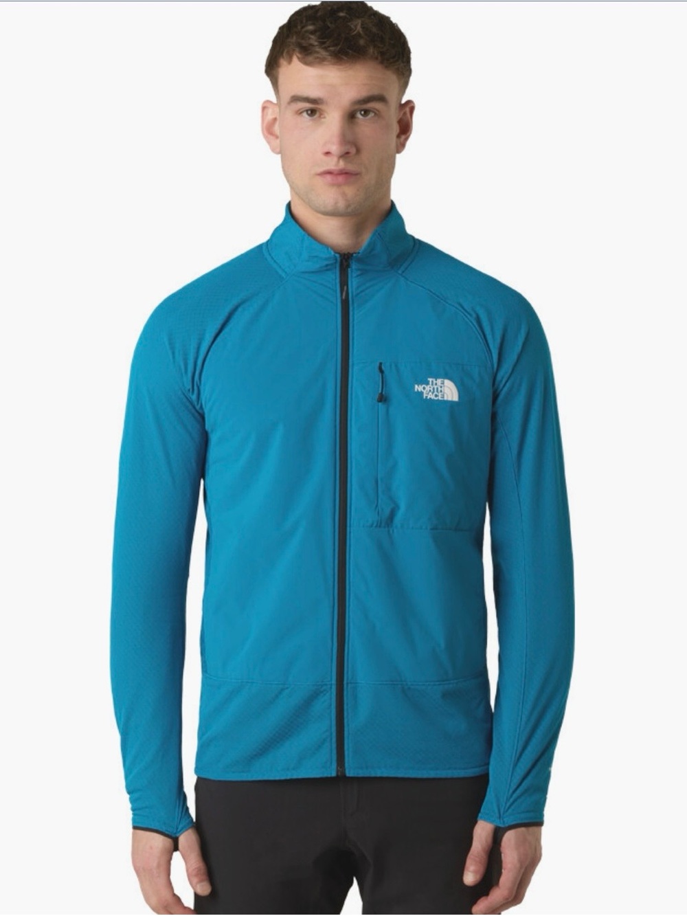 The North Face Summit Futurefleece Hybrid Jacket Men’s L Dusk Blue NWT $165